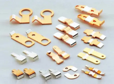 Hardware stamping terminals and connectors