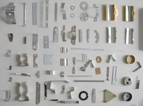 Metal precision parts stamping