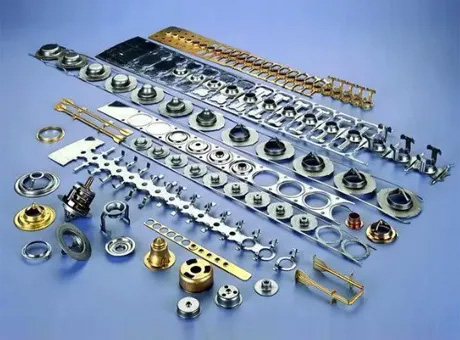 Metal precision parts stamping