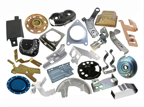 Electronic component stamping