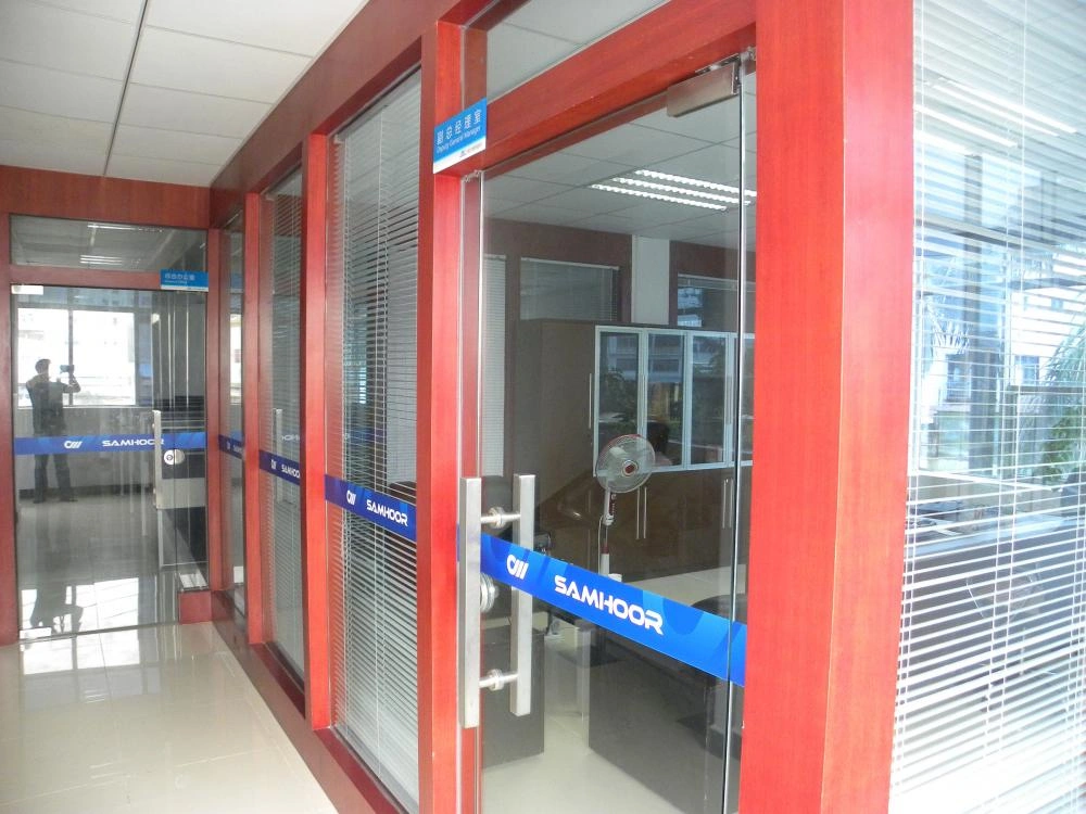 Samhoor's Office Area
