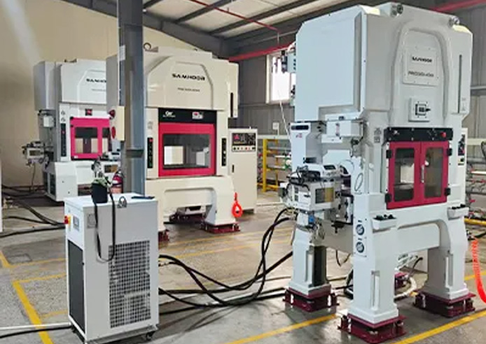 The role of High Speed Punch Press?