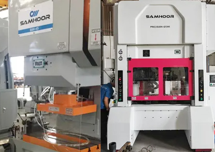 Detailed description of those unknown advantages of C-type punch press