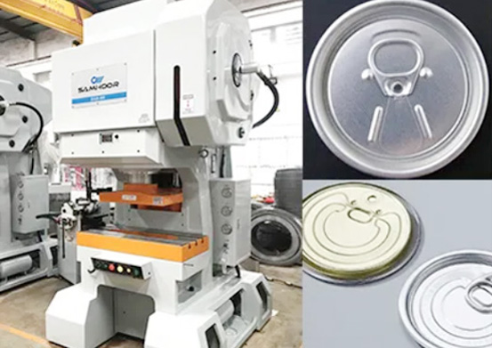Samhoor high speed punch press can stamping can bottle caps