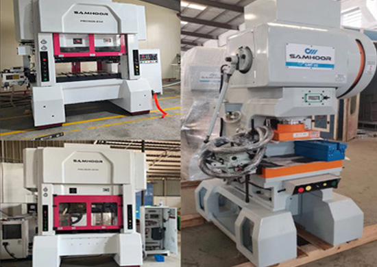 What is the difference between single point and double point of high speed punch press?