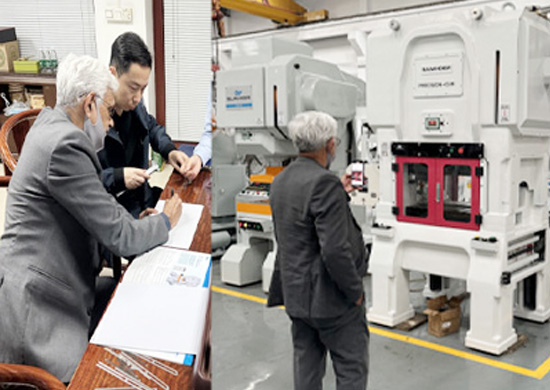 Textile reed punch press ushered in a big market with the rise of textile industry in India!