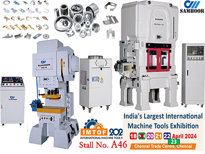 Urgent Notice of Samhoor stamping press manufacurer - Adjustment of Exhibition Holding Time