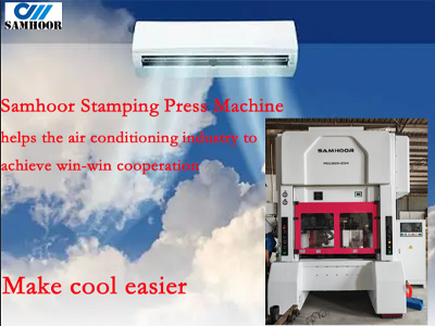 Where has the best air conditioner fins stamping press machine?