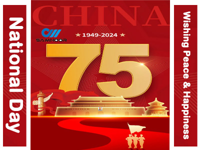 High Speed Press Celebrate The China's National Day