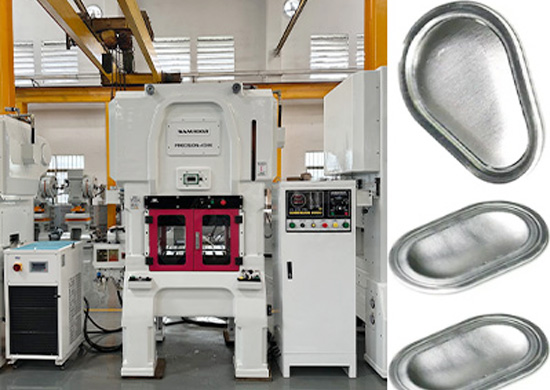 How to choose the explosion-proof valve stamping press machine?