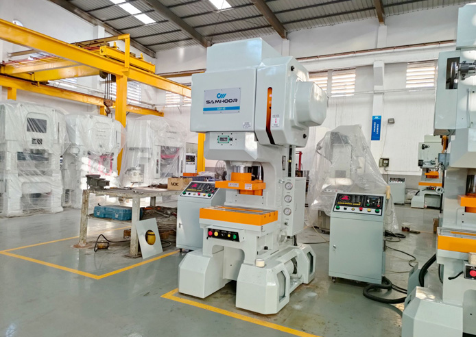 Shipment: Punch Presses for USB Outer Casings