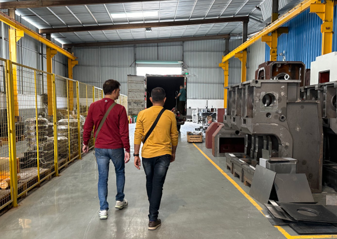 New Delhi Customer Speaks Highly of Our High-Speed Precision Stamping Presses