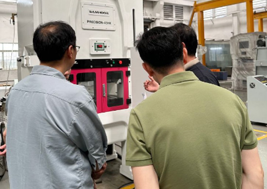 Thai Customers Witness Intelligent Manufacturing at Samhoor Precision Press