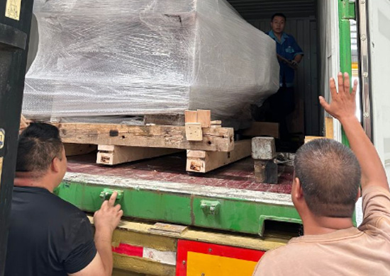 Samhoor Precision Press Ensures Timely Shipment to Brazil with Custom Logistics Arrangements Before Labor Day Break