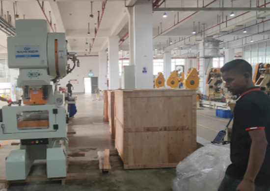 Technology Knows No Borders: Cross-Border Cooperation of Samhoor High-Speed Punch Presses