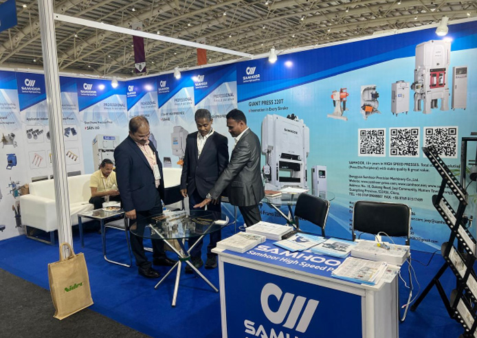 Consolidating Business Layout in the Indian Market: Samhoor Participates in IMTEX 2026 to Explore Fresh Collaboration Opportunities with the Domestic Automotive Components Industry