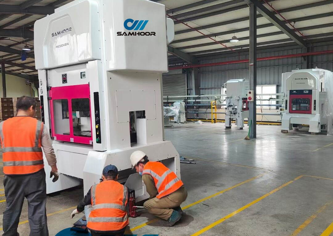 SAMHOOR Power Press Maintenance Steps | Cost-Effective Equipment Care Guide