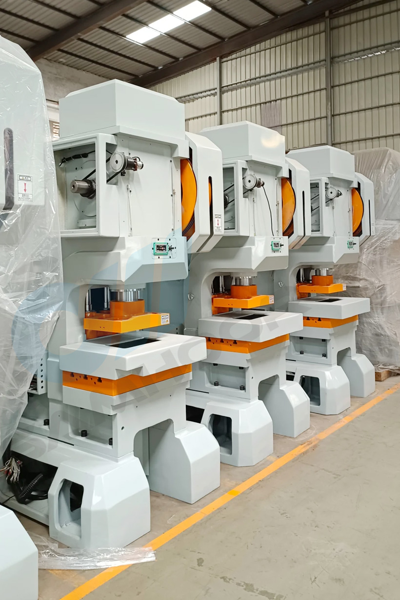 C-Type 30Ton High Speed Automatic Punch Press | Precision Stamping Machine