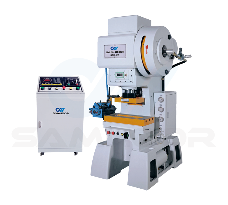 C-Type 30 Ton High Speed Automatic Punch Press | Precision Stamping Machine