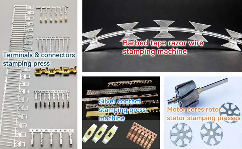 Silicon Steel Sheet Laminated EI lamination Punch Press