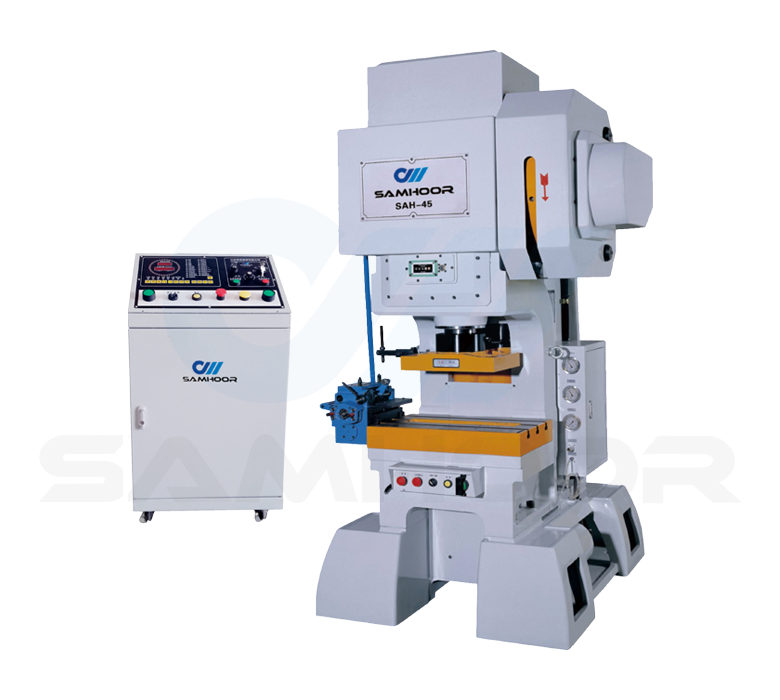 45 Ton C-Type High Speed Precision Punch Press | Automatic Stamping Machine