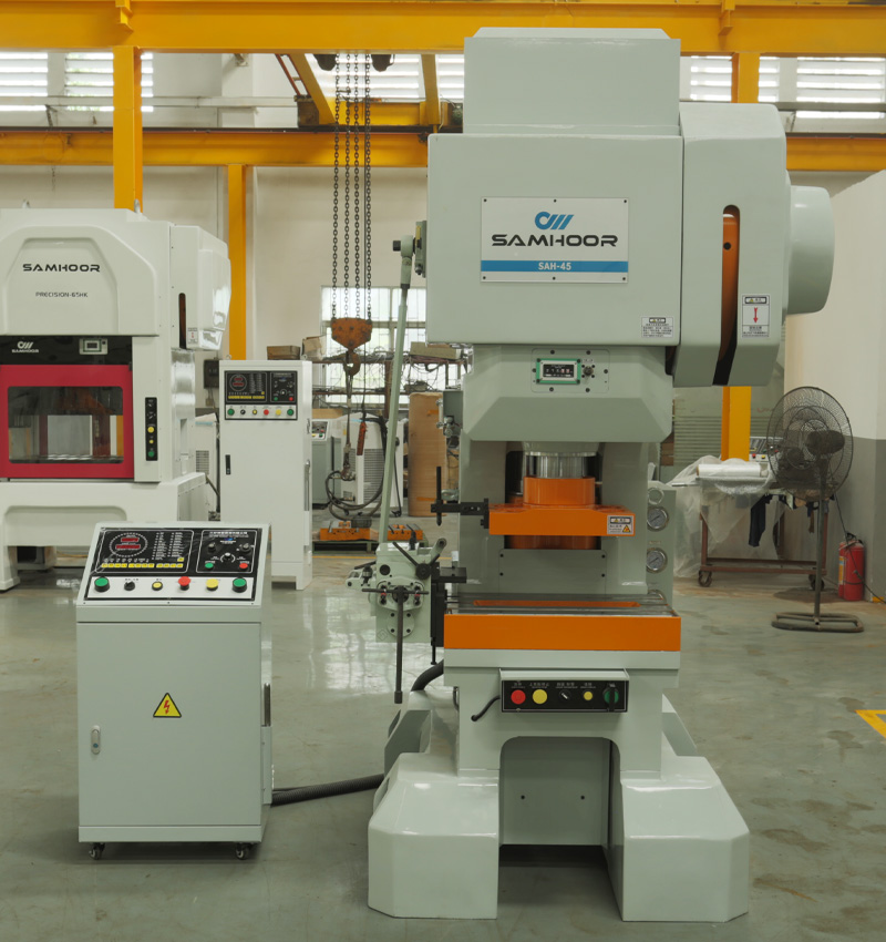 45 Ton C-Type High Speed Precision Punch Press | Automatic Stamping Machine