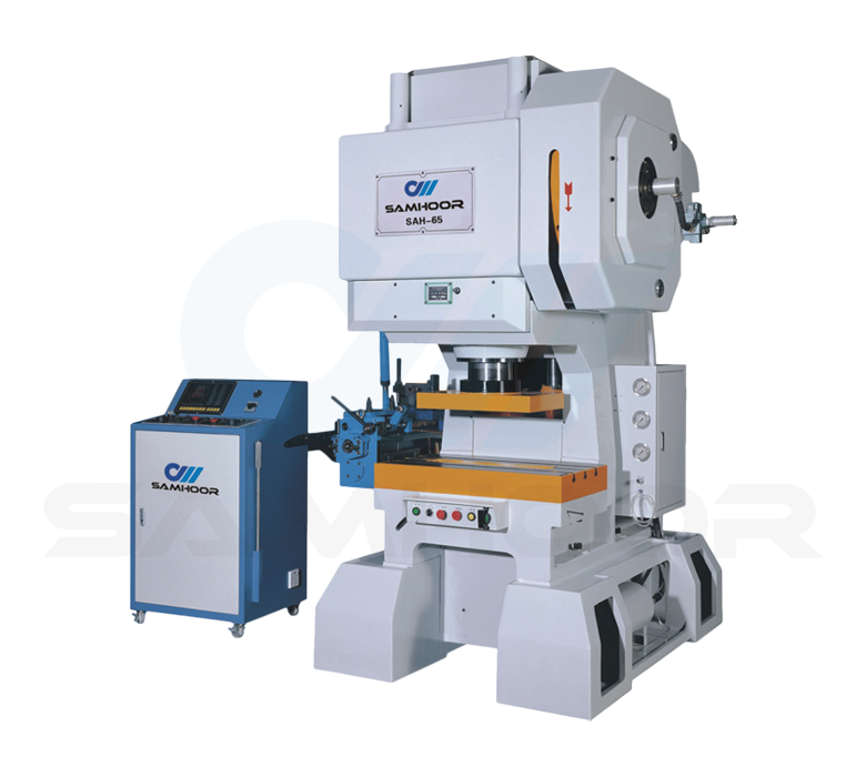 65 Ton C-Type Heat Sink High Speed Punch Press | SAH-65 Stamping Machine
