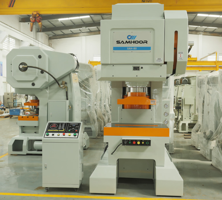 80 Ton High Speed Stamping Press for Auto Medical Hardware Metal Parts Production