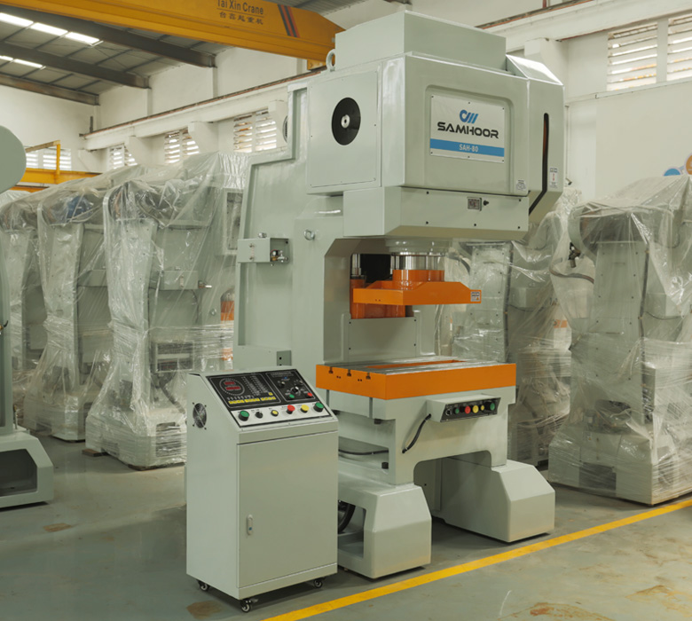 80 Ton High Speed Stamping Press for Auto Medical Hardware Metal Parts Production