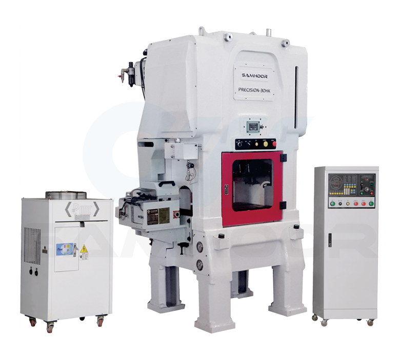 H-Frame 30 Ton Razor Wire Stamping Press Machine | SAMHOOR Manufacturer