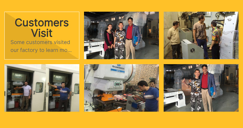 Complete After-sales Service System of Our Stamping Press Manufacturer