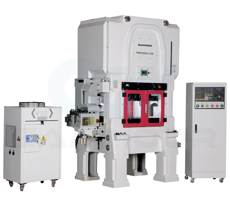 Gantry Type 45 Ton CNC High Speed Punch Press | Auto Feeding Metal Stamping Machine