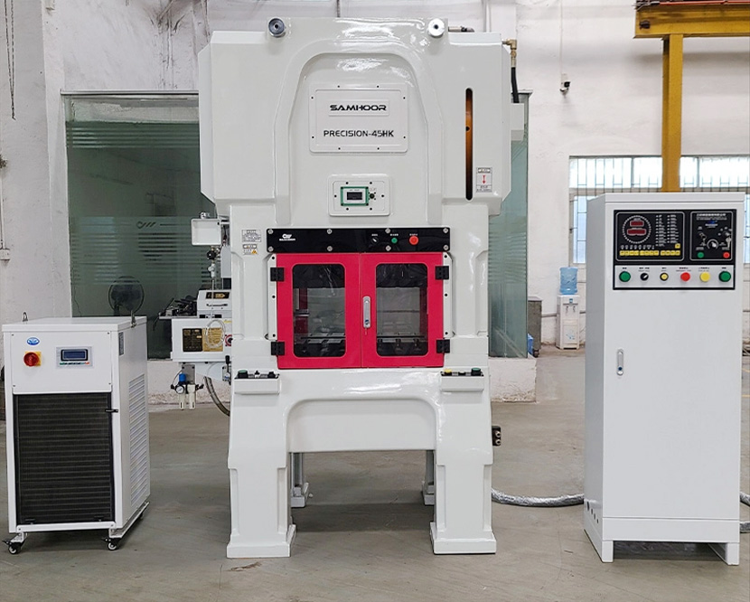 Gantry Type 45 Ton CNC High Speed Punch Press | Auto Feeding Metal Stamping Machine