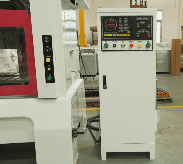 65 Ton Gantry Type High Speed Punch Press | Metal Five Claw Buckle Stamping Machine