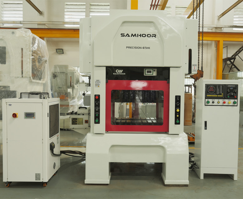 65 Ton Gantry Type High Speed Punch Press | Metal Five Claw Buckle Stamping Machine