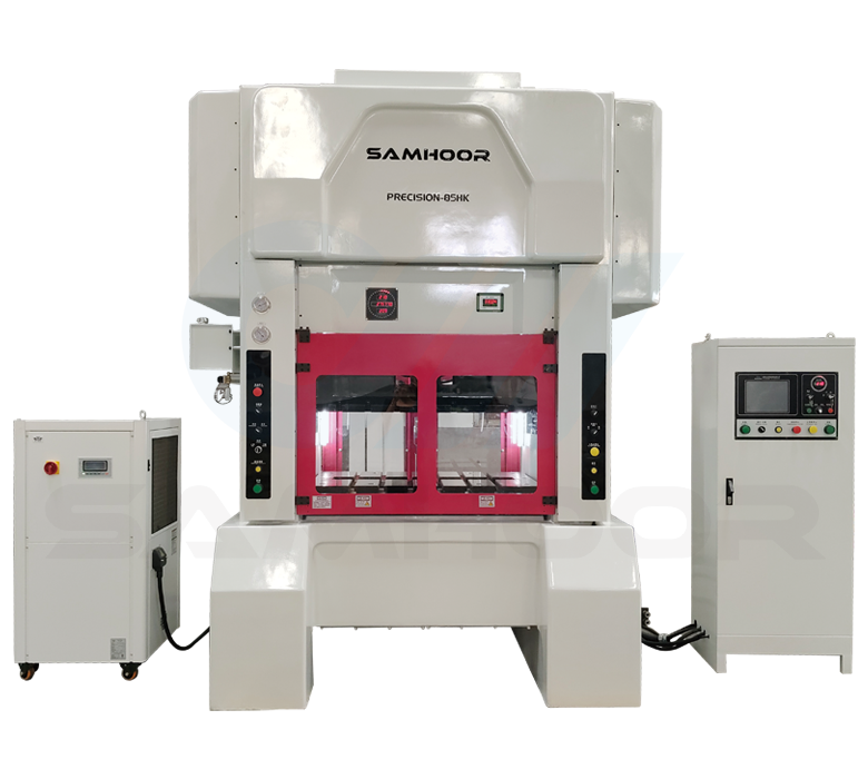 Gantry Type 85 Ton Automatic High Speed Punch Press for Medals & Metal Sheet Stamping