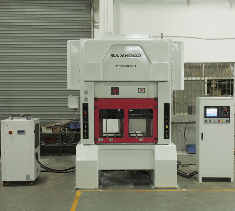 Gantry Type 85 Ton Automatic High Speed Punch Press for Medals & Metal Sheet Stamping