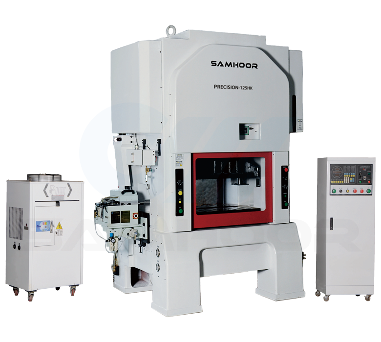 Gantry Type 125 Ton High Speed Punch Press for Motor Core Stator Rotor Stamping