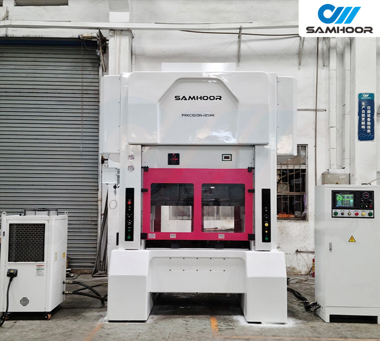 Gantry Type 125 Ton High Speed Punch Press for Motor Core Stator Rotor Stamping