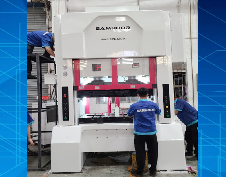 metal-heatsink-high-speed-stamping-press-machine