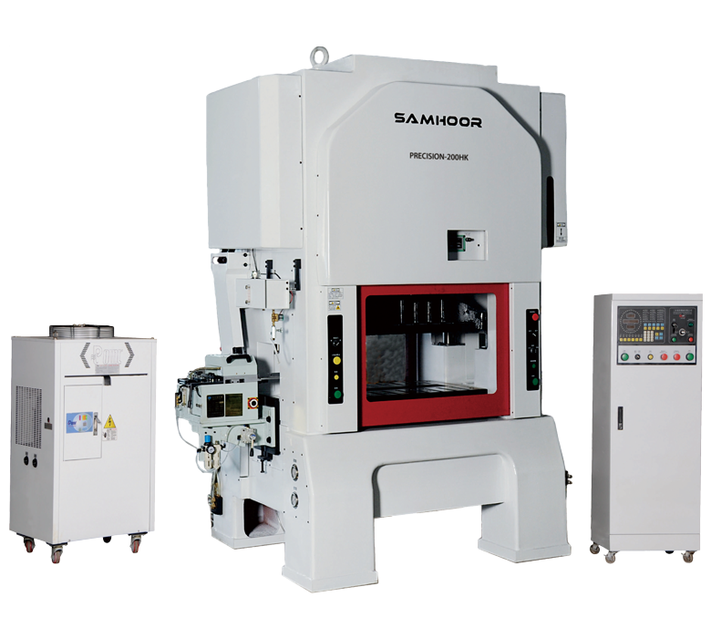 200 Ton High Speed Stamping Machine for Home Appliance & New Energy Hardware Parts