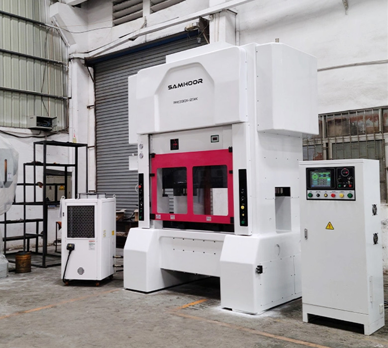200 Ton High Speed Stamping Machine for Home Appliance & New Energy Hardware Parts