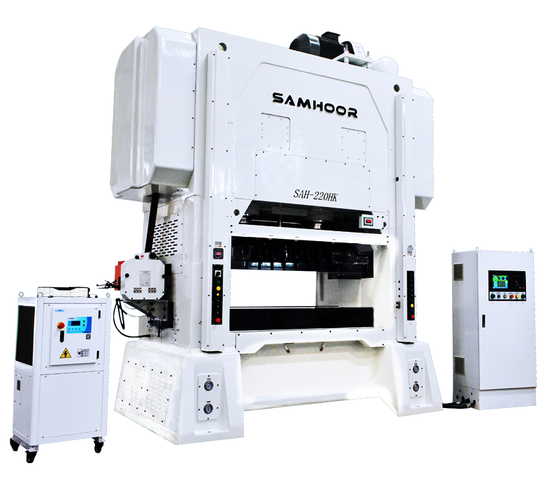 220 Ton Intelligent High Speed Punch Press for Auto & Home Appliance Metal Stamping