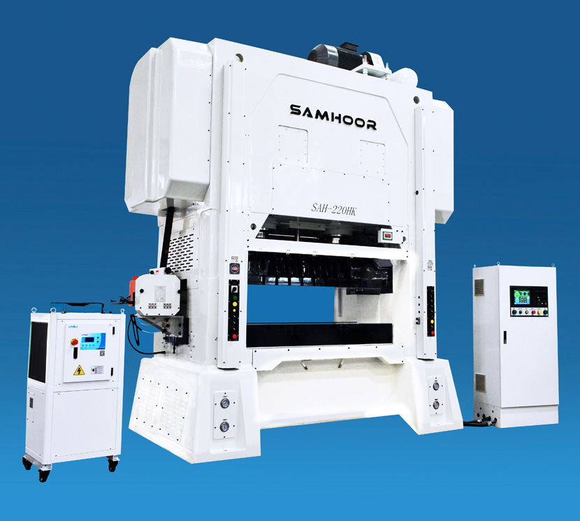 220 Ton Intelligent High Speed Punch Press for Auto & Home Appliance Metal Stamping