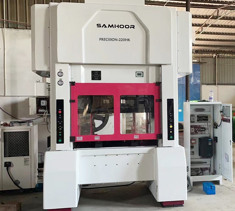 220 Ton Intelligent High Speed Punch Press for Auto & Home Appliance Metal Stamping
