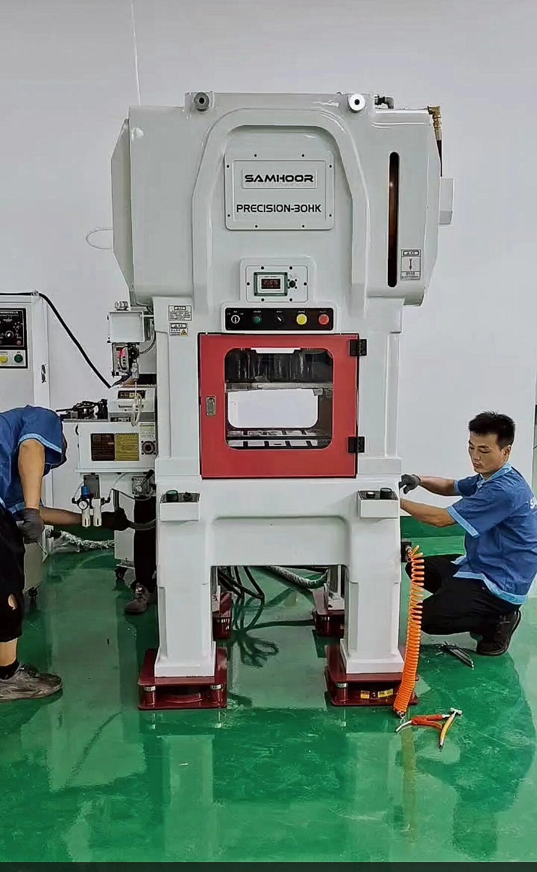 30 tons Gantry type high speed stamping machine