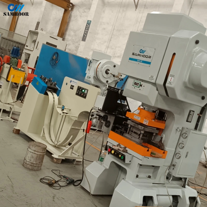 C-type 45 tons punch press machine