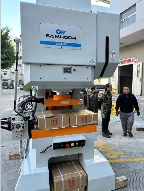 C Type 65 tons high speed punch press