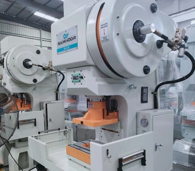 30 tons mechanical punch press machine