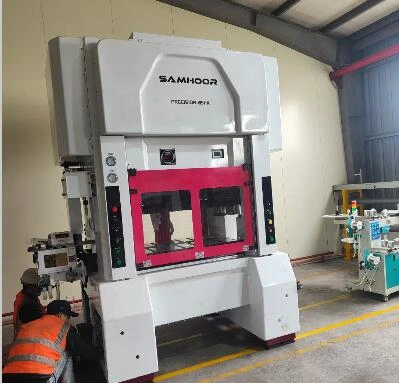 85 tons H-Frame high speed punch presses